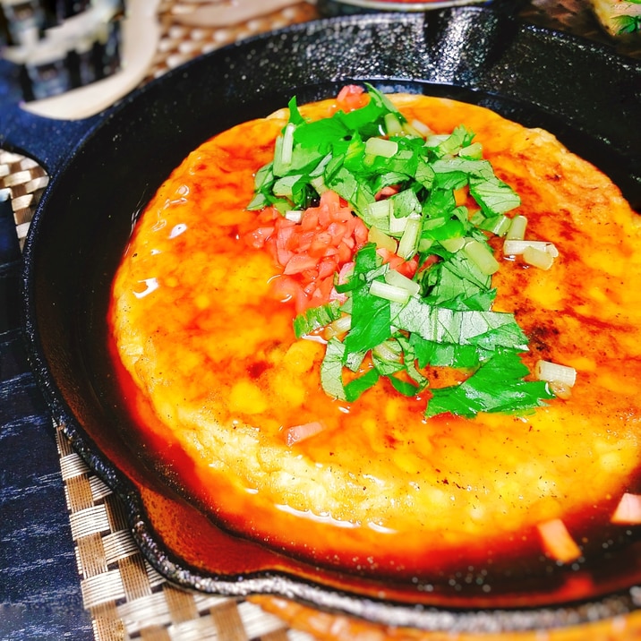 豆腐入り♪餡掛けフワフワ玉子